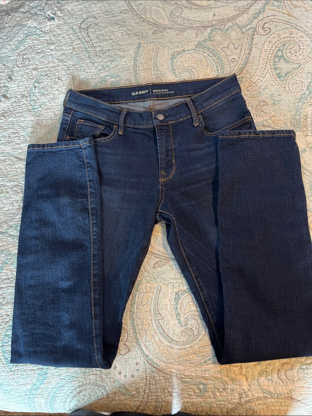 Old Navy Women's Dark Blue Skinny Jeans